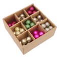 thumbnail image 3 of Bola colgante para árbol de Navidad, adornos de bolas de Navidad, colgante de bola para árbol de Navidad, adornos navideños, uso conveniente, 3 of 8