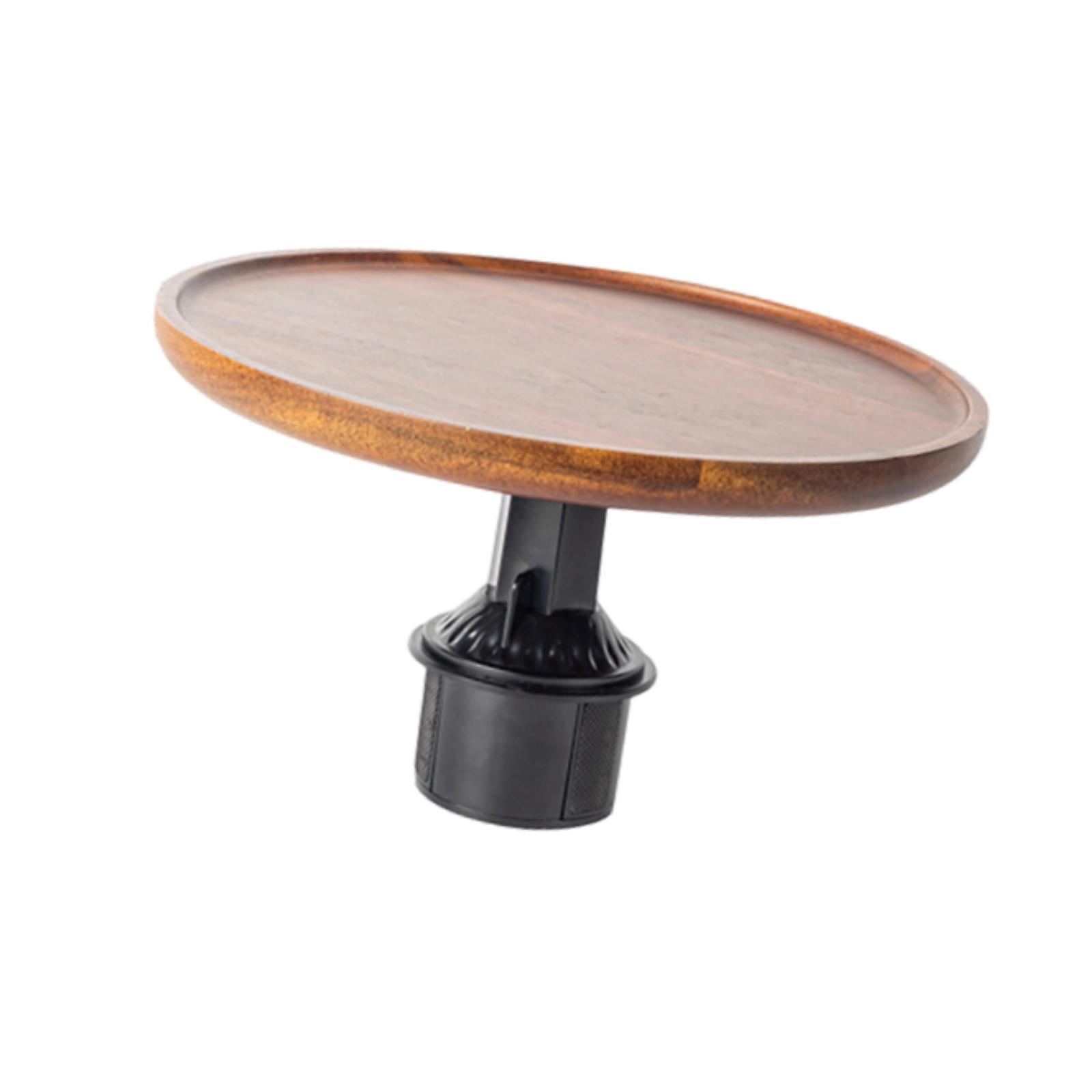 Dickly Car Tray Table 360 degree Rotatable Versatile Easily Install Adjustable Car Table