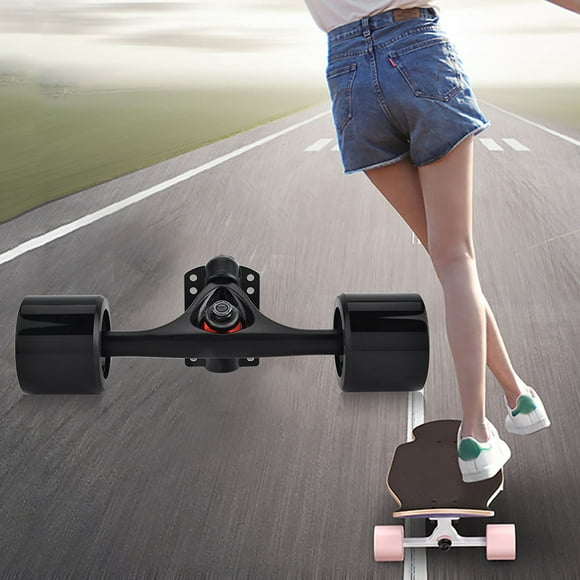 Skateboard Parts,2pcs Skateboard Truck with Truckwith Skate Wheel Skateboard Truckwith Skate Wheel Elevated Design