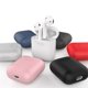 thumbnail image 5 of Funda de silicona para carga de auriculares, funda protectora para Auriculares inalámbricos con Bluetooth, 5 of 5