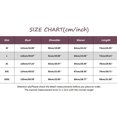 thumbnail image 4 of XDZJLR Mens T Shirts Fashion Personality Solid Color Long Sleeve Casual Leisure Tops, 4 of 7