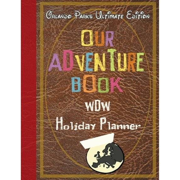 Pre-Owned Our Adventure book WDW Holiday Planner Orlando Parks Ultimate Edition, (Paperback)