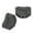 Black, variant on Happydeer Silicone Gel Toe Pads High Heels Forefoot Cushions Pain Relief Splint Protector