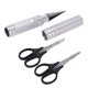 thumbnail image 5 of Tijeras Curvas RC, Kit Perforador RC Ergonómico Ahorro De Mano De Obra Antideslizante Para Coche De Control Remoto OTVIAP Plata, 5 of 8