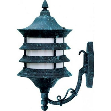 

Dabmar Lighting GM187-VG 26W & 120V S26-GU24 Stephanie Wall Light Fixture - Verde Green