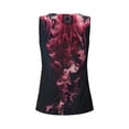thumbnail image 5 of Lsque Mesmerizing Pink Jellyfish Printed Workout Tank Tops for Women, Athletic Sports Tank Tops, Compression Sleeveless Dry Fit Shirts,Sleeveless Yoga Shirt-Small, 5 of 9