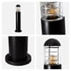 thumbnail image 4 of Poste de luz exterior IP44, acabado negro, 1 luz, E27, 10W, 4 of 4