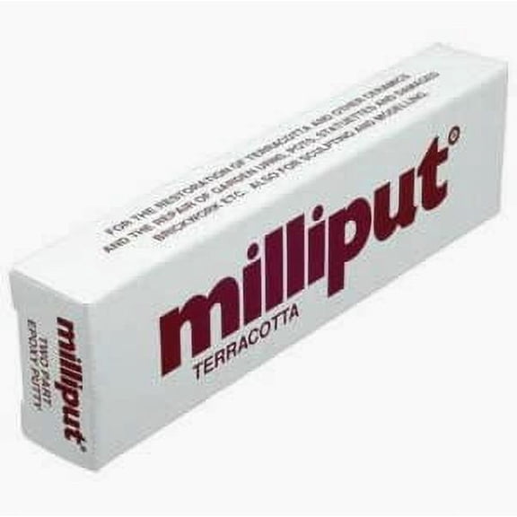 Terracotta 2-Part Self Hardening Putty