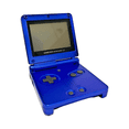 thumbnail image 3 of Nintendo - Game Boy Advance SP Consola Portatil Retro Video Juego - Azul Cobalto (Reacondicionado), 3 of 5