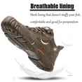 thumbnail image 3 of AUXDIQ Steel Toe Work Shoes for Men Women Construction Industrial Safety Sneakers, 3 of 6