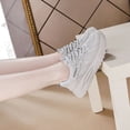 thumbnail image 6 of CHICVOMEY Platform Sneakers for Women Comfortable Lace-Up Sneakers Lightweight Versatile Walking Shoes Ideal for Daily Wear and Walking, 6 of 8
