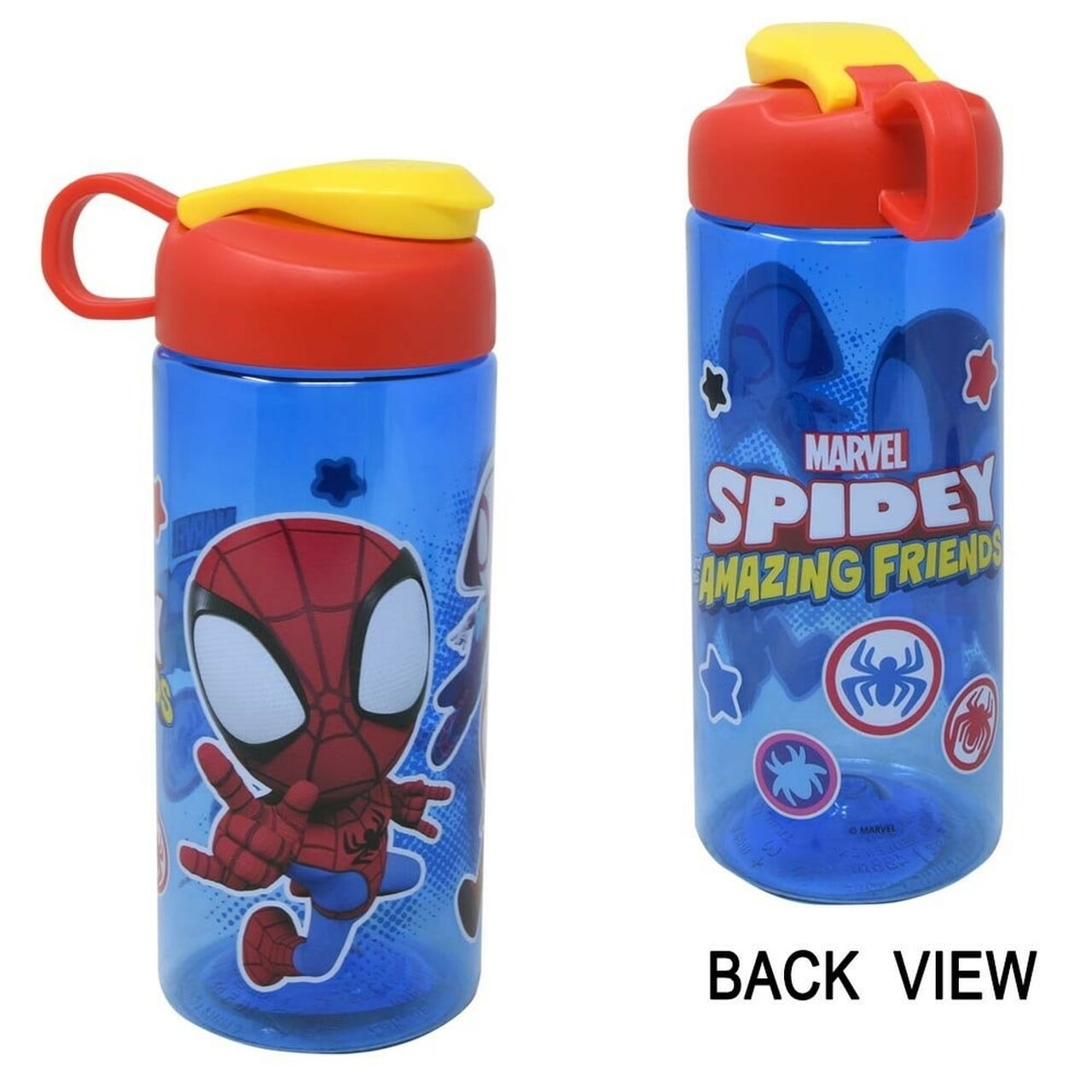 Simple Modern Spiderman Kids Water Bottle with Straw Lid, Marvel-Spidey Kid