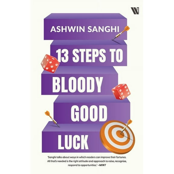 13 Steps to Bloody Good Luck, (Paperback)