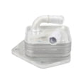 thumbnail image 3 of Enfriador de líquido de aceite de transmisión, radiador de caja de cambios de automóvil 25560 5LJ 004 Reemplazo para 2016‑2022 2.4L 1.5L Turbocharged, 3 of 5