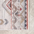 thumbnail image 3 of nuLOOM Zest Tribal Diamonds Area Rug, 5' 3" x 7' 3", Ivory, 3 of 4