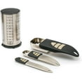 thumbnail image 3 of KitchenArt 58210 Baker’s Pro Adjust-A-Measure Set, 4-Piece, Satin, 3 of 8