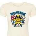 thumbnail image 3 of Marvel Deadpool & Wolverine - Wolverine Doodles - Juniors Fitted Graphic T-Shirt, 3 of 5
