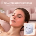 thumbnail image 6 of ODDPC LED Face  Massager, 7 Color Light Therapy for Anti-Aging, Acne & Wrinkles, 6 of 6
