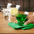 thumbnail image 5 of Crystalia Home Stemless Martini Glasses Set of 4,  Cool Mini Cocktail Shot Drink Glasses, 5 of 11