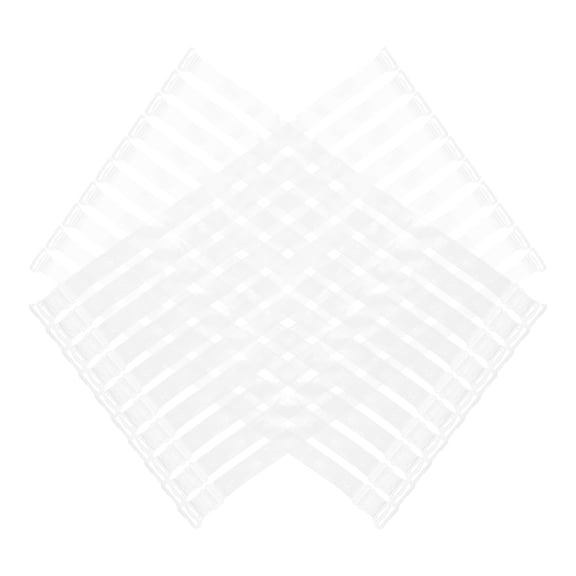 TABLZONE 10 Pairs Invisible Strap Bras for Women Silicone Adjustable Non Slip for Lingerie Dresses