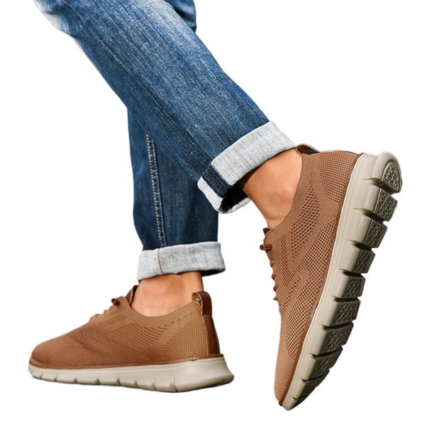 Zapatos Urbanos Planas Casuales para Hombre Ligero Correr