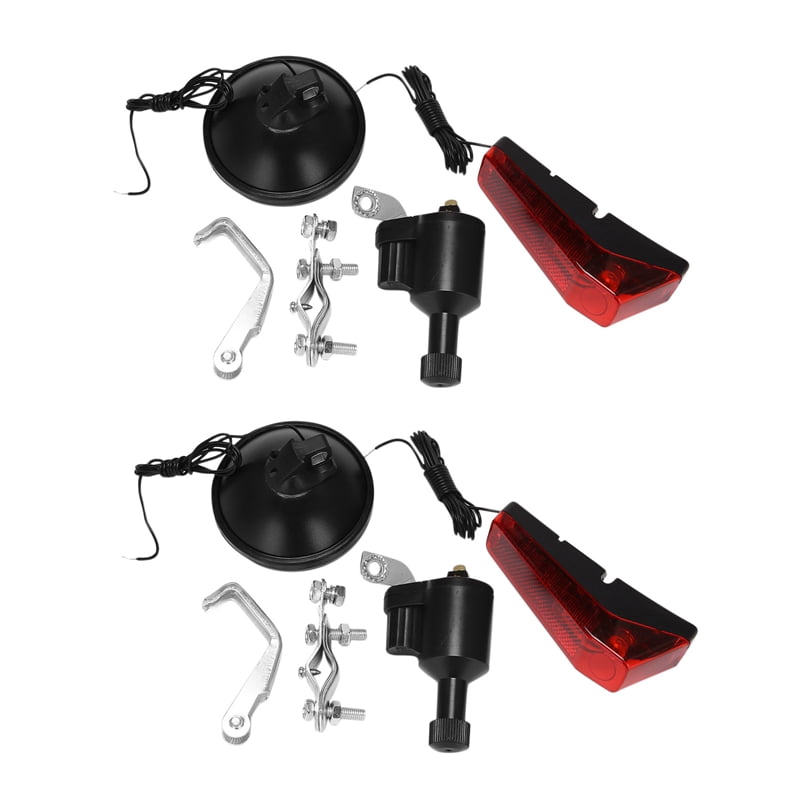 Dynamo De Vélo – 6V 3W – Noir – Alimentation Feu Avant/arrière