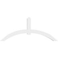 thumbnail image 2 of 96"W x 40"H x 6"D x 6"F, 10/12 Pitch, Archdale Architectural Grade PVC Gable Bracket, 2 of 8