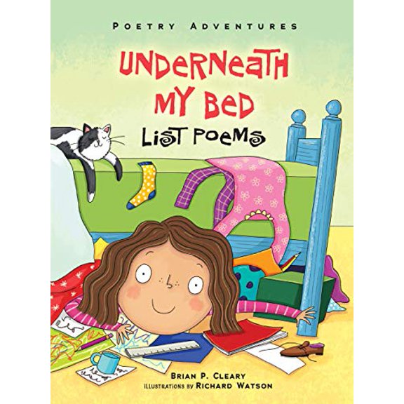 Pre-Owned Underneath My Bed: List Poems (Paperback) 1512412104 9781512412109