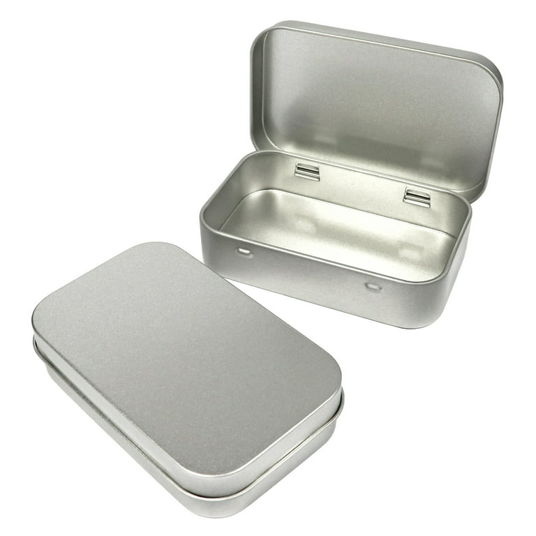 Small Rectangular Cans, Small Tins
