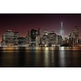 thumbnail image 3 of Merino, Nicolas 18x13 Black Modern Framed Museum Art Print Titled - NYC Skyline, 3 of 5