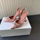 thumbnail image 3 of New Summer and Autumn Water Diamond Sexy Silk Leather Banquet High Heels Women's Sandals, 3 of 5