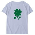 thumbnail image 5 of Otvok 2025 Womens Crewneck St. Patrick'S Day T-Shirts Short Sleeve Casual Loose Shirt, 5 of 6