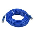 thumbnail image 1 of Rwvbm Câble Ethernet CAT5e Bleu 18M RJ45 Mâle-à-Mâle Patch Réseau Cordon Internet Haute Vitesse Câble LAN pour Modem, Routeur, Ordinateur Compatible Base-T 1000, 1 of 3