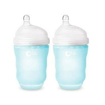 Ola Baby Gentle Bottle - Sky 8Oz (2Pk)