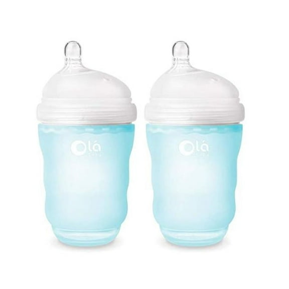 Ola Baby Gentle Bottle - Sky 8Oz (2Pk)