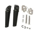 thumbnail image 3 of 2 estriberas traseras para pasajero de motocicleta para Honda. Negro, 3 of 9