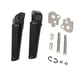 thumbnail image 3 of 2 estriberas traseras para motocicleta Honda. Negro, 3 of 9