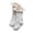 Light Gray, variant on YWOAGH Lace Trim Mid Calf Baby Girl Socks Soft Stretchy Socks for Toddlers Korean Style Light Pink 1-3 Years