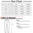 thumbnail image 3 of Lenpel Women's Wide Leg Jeans Trendy High Waisted Belted Loose Denim Pants Baggy Casual Trousers with Pockets, 3 of 7