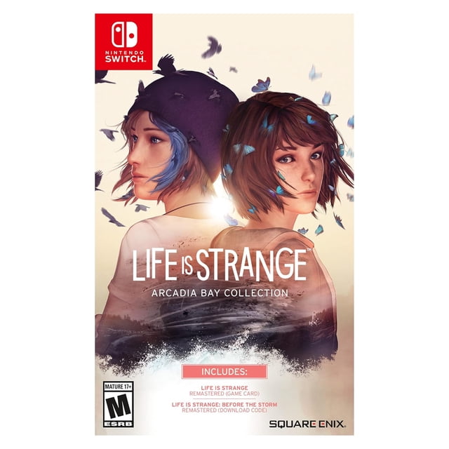 Life Is Strange Arcadia Bay Collection for Nintendo Switch Nintendo Life/is/Strange