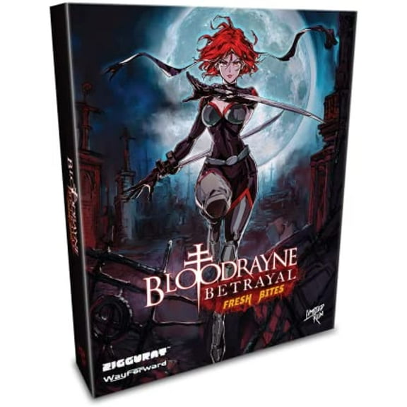 BloodRayne Betrayal: Fresh Bites - Collector's Edition - Limited Run #425 [PlayStation 4]
