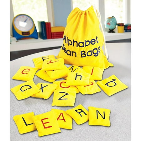 Educational Insights Alphabet Bean Bags