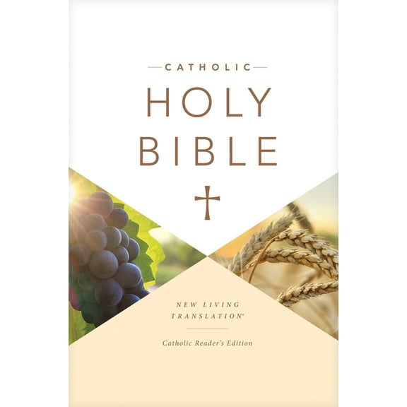 Catholic Holy Bible Reader's Edition, (Hardcover)