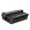 thumbnail image 3 of 6-Controlador de caja de interruptor basculante de 3 pines, luz roja, universal para 12-24 V para coches, caravanas, barcos, yates, 3 of 14