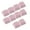 Pink, variant on 10pcs XDA2 Keycaps 1U Multi Color Keycap for Gaming Mechanical Keyboard Keycaps 1.6mm Thickness Keycaps