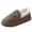 Coffee, variant on Women's Men's Clog Slippers Comfy Warm Fuzzy Memory Foam Non-slip Indoor House Shoes