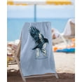 thumbnail image 2 of Harry Potter Ravenclaw Wash Officially Licensed Beach Towel 30' X 60', 2 of 6