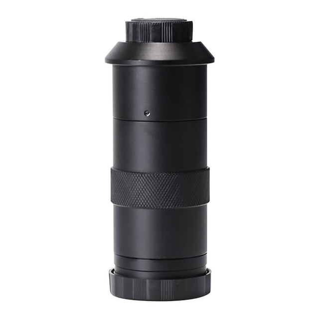 Cámara De Microscopio Lente Tipo C Cámara Industrial De Vidrio Aumento Ajustable 25Mm/0,98 Pulgadas Zoom Ocular Lupa Hogar Kearding TO002059-00