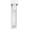 thumbnail image 2 of 2"W x 9"D x 9"H Standard Emerson Architectural Grade PVC Bracket, 2 of 5