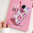 thumbnail image 1 of Funda de teléfono con soporte de anillo Floral Retro LOVECOM para iPhone 14 13 12 11 Pro Max XR XS Max X 7 8 Plus funda suave IMD Dream Shell Tan Jianjun unisex, 1 of 2